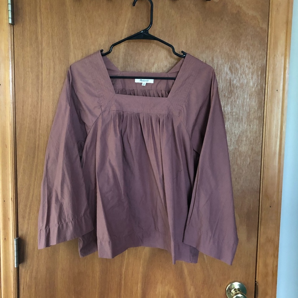 Madewell Long Sleeve Blouse